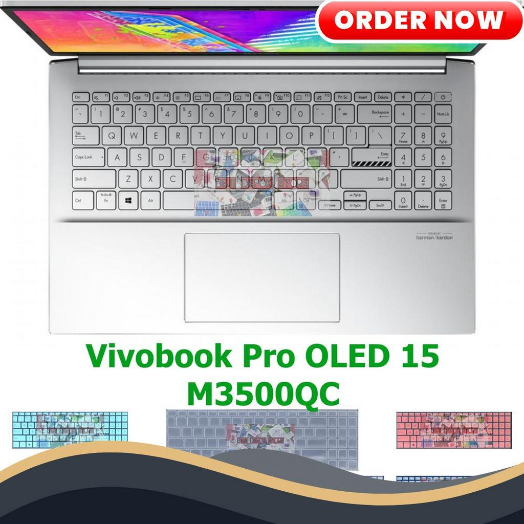 TERUPDATE Keyboard Protector Asus Vivobook Pro 15 OLED M35QC
