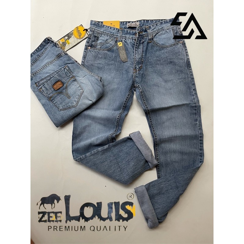 CUCI GUDANG CELANA JEANS PANJANG PRIA B LOIS ORIGINAL