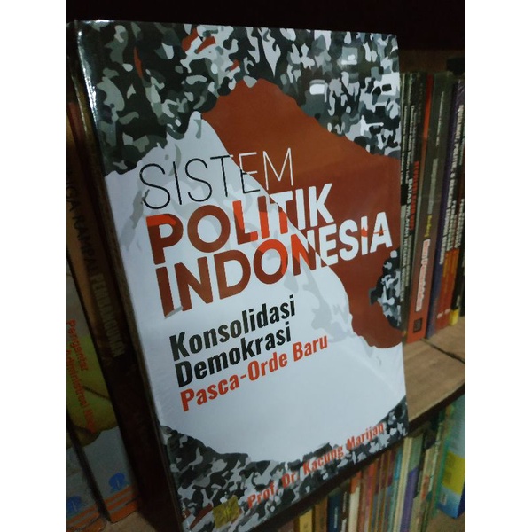 Jual [original] Buku Sistem Politik Indonesia Konsolidasi Demokrasi