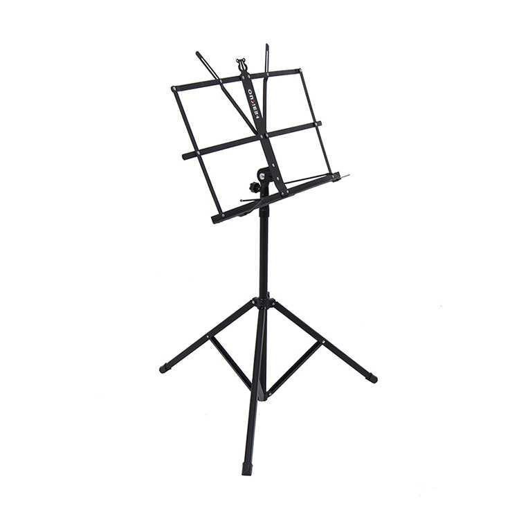 Grab Medan Tripod Stand Partitur Sheet Musik Ammoon P-01 stand alquran buku bacan Hitam