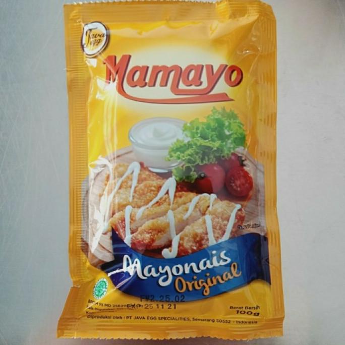 

Diskon Mayonaise Mamayo Original 100 gr Sachet Pouch Praktis Diskon