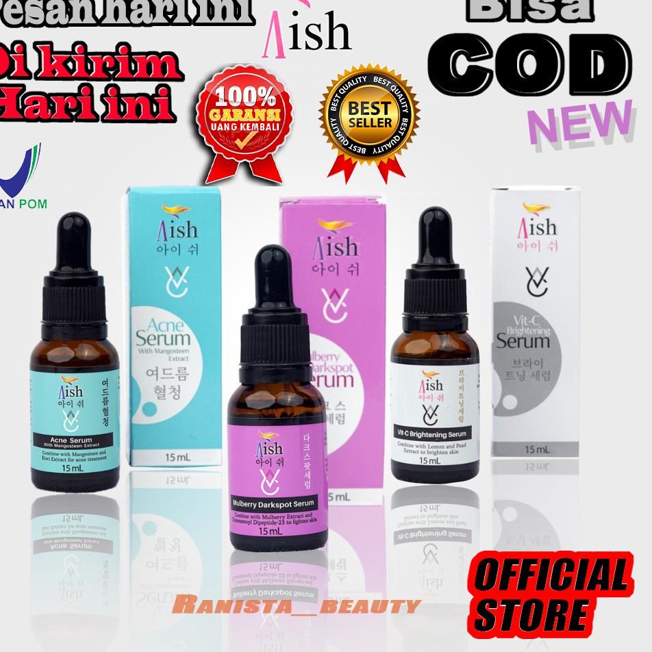 ❁ BISA !! AISH Serum KOREA Brightening / Darkspot / Acne | Aish Serum Aish Original 100% Bpom ➨