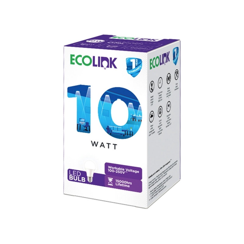 Lampu Led Ecolink 10w