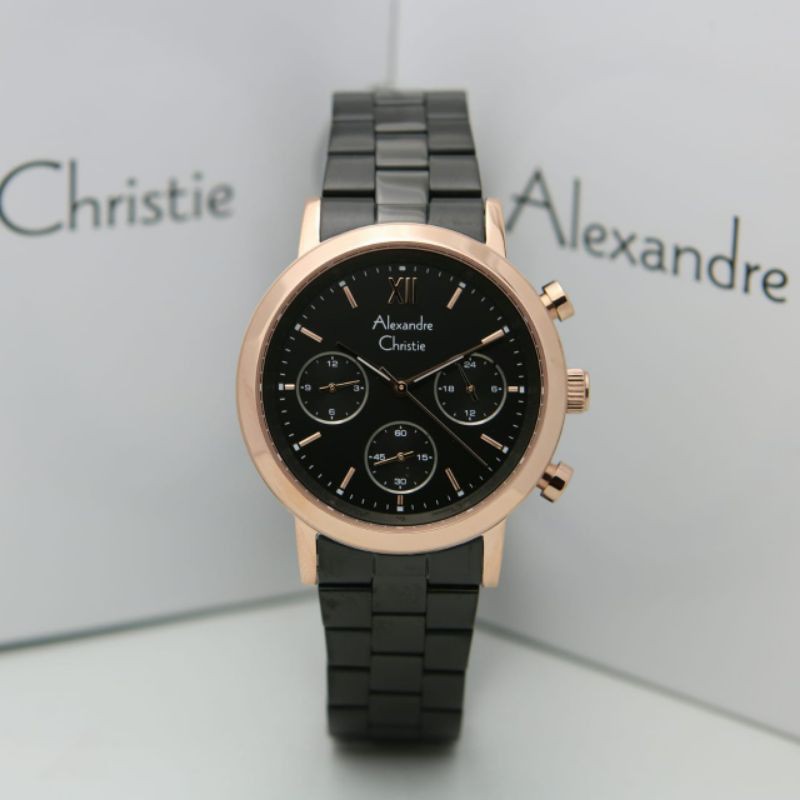 Jam Tangan Wanita Alexandre Christie AC2901 Original Garansi Resmi 1 Tahun