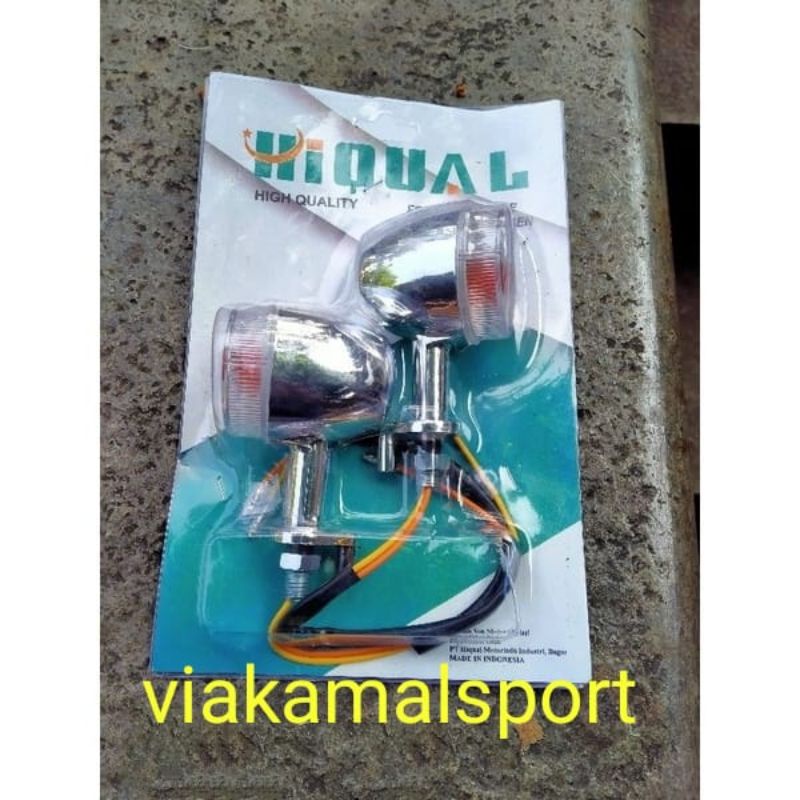 Lampu sen belakang Scoopy lama karbu