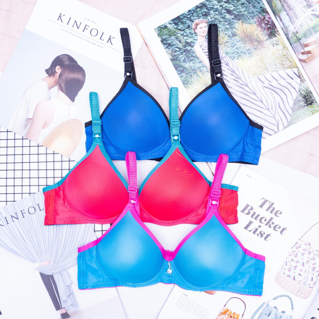 BH XIANG CAO BH BUSA TANPA KAWAT KANCING BRA DEWASA DAN YAYAN GOOD QUALITY SIZE BESAR-6
