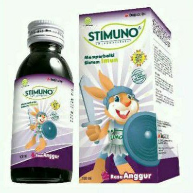 Stimuno anak sirup memperbaiki sistem imun isi 100ml