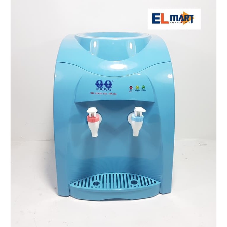 QQ 1166 dispenser galon panas dan normal QQ1166/dispenser hot &amp; normal original