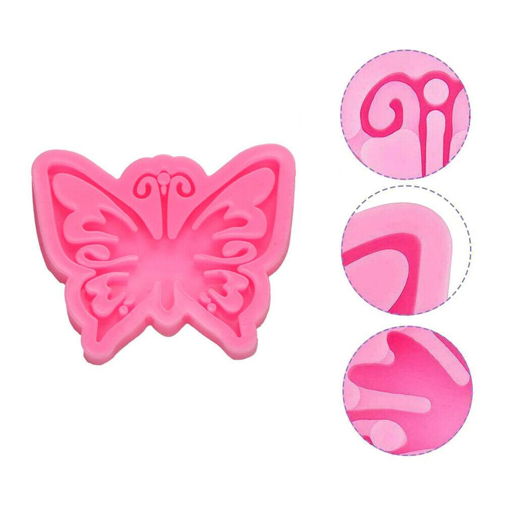 Lanfy Gantungan Kunci Cetakan Kalung Handmade Casting Silikon Perhiasan Anting Alat Membuat Kerajinan