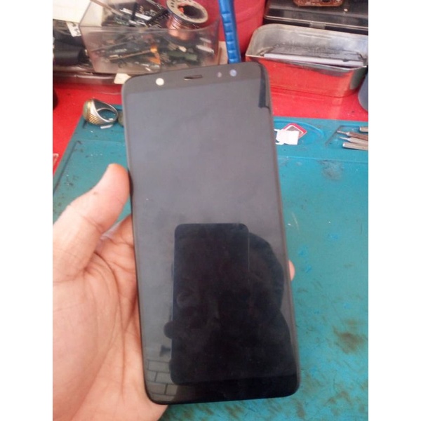Lcd Samsung A6 Plus Ori Copotan
