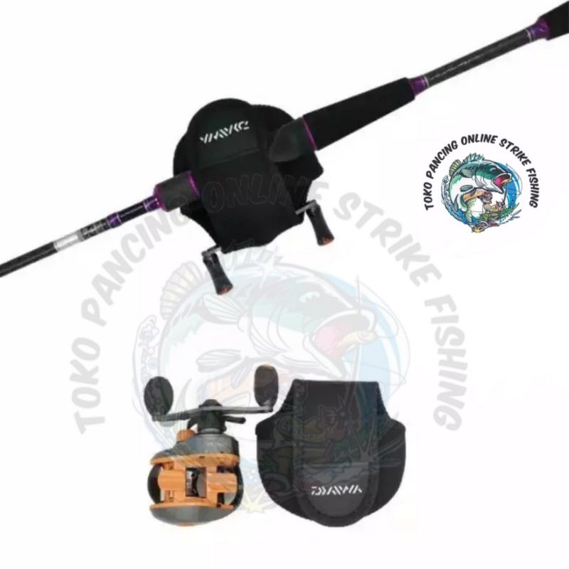 Tas/sarung Reel Bait Casting (BC)