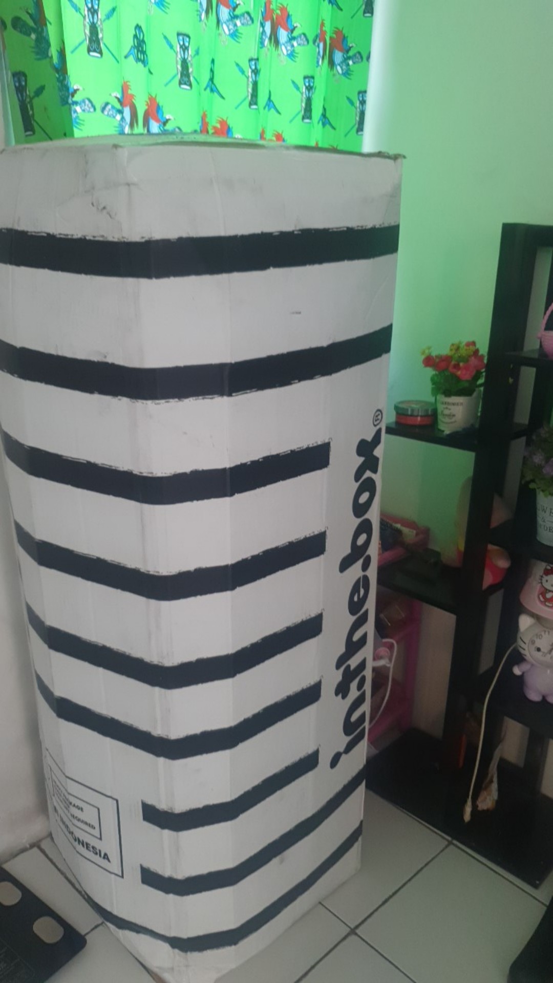 Kasur Spring Bed In The Box Ukuran 160x200 (queen)