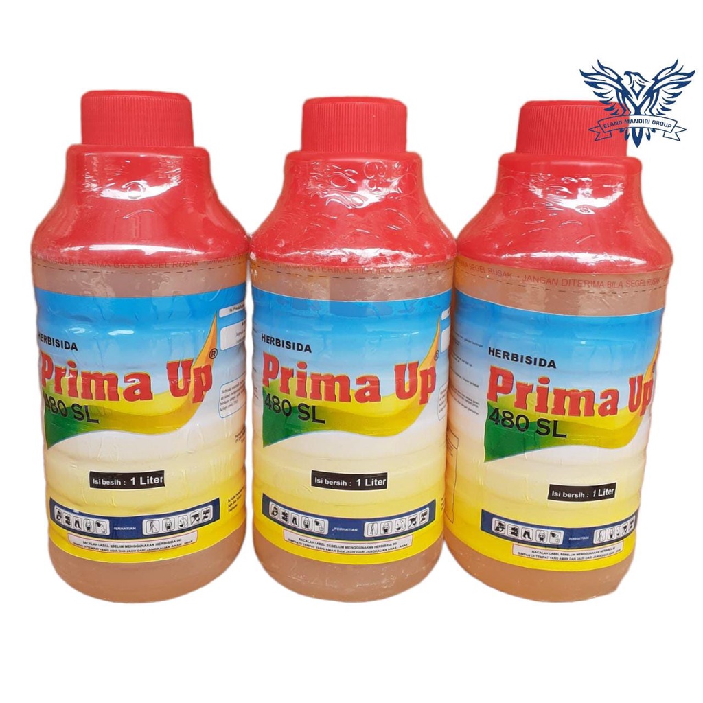 Prima UP 480 SL 1 Liter Herbisida Obat Pembasmi Rumput Gulma /ROUNDUP 1 LTR