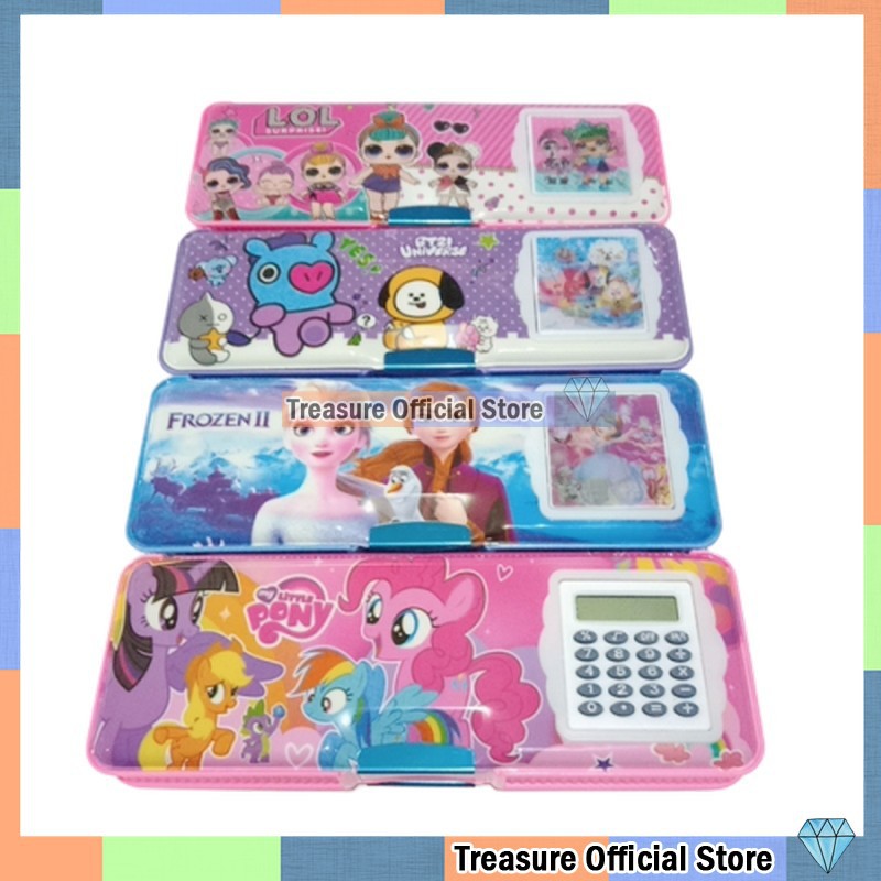 

Tempat Pensil Magnet Plus Kalkulator