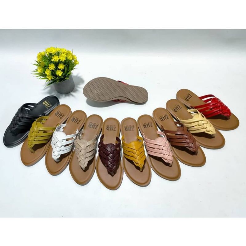 sandal kulit wanita tali jepit Shopee Indonesia sandal kulit wanita tali jepit Shopee Indonesia