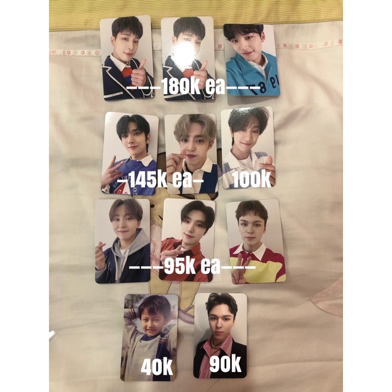 MUSIC KOREA SOUNDWAVE JOEUN SCOUPS JOSHUA JUN WONWOO THE8 MINGYU SEUNGKWAN VERNON DINO