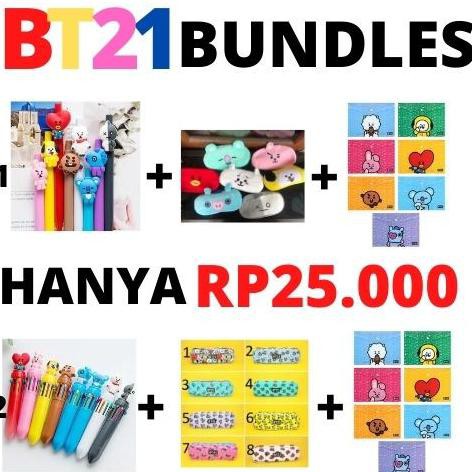 

Kualitas Terbaik] Paket Perlengkapan Bt21 Bangtanboys Alat Tulis Set Bt21 Termurah - Paket 1
