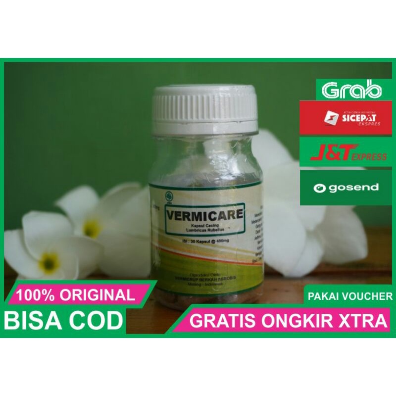 kapsul cacing/obat typus/kapsul cacing typus/obat herbal tipes/kapsul cacing tipes/vermicare