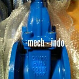 Gate Valve Resilient Pn 10 Uk 12"