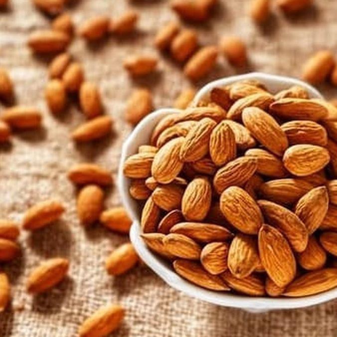 

Kacang Almond Gurih Renyah 500 Gr Titanium.Store1