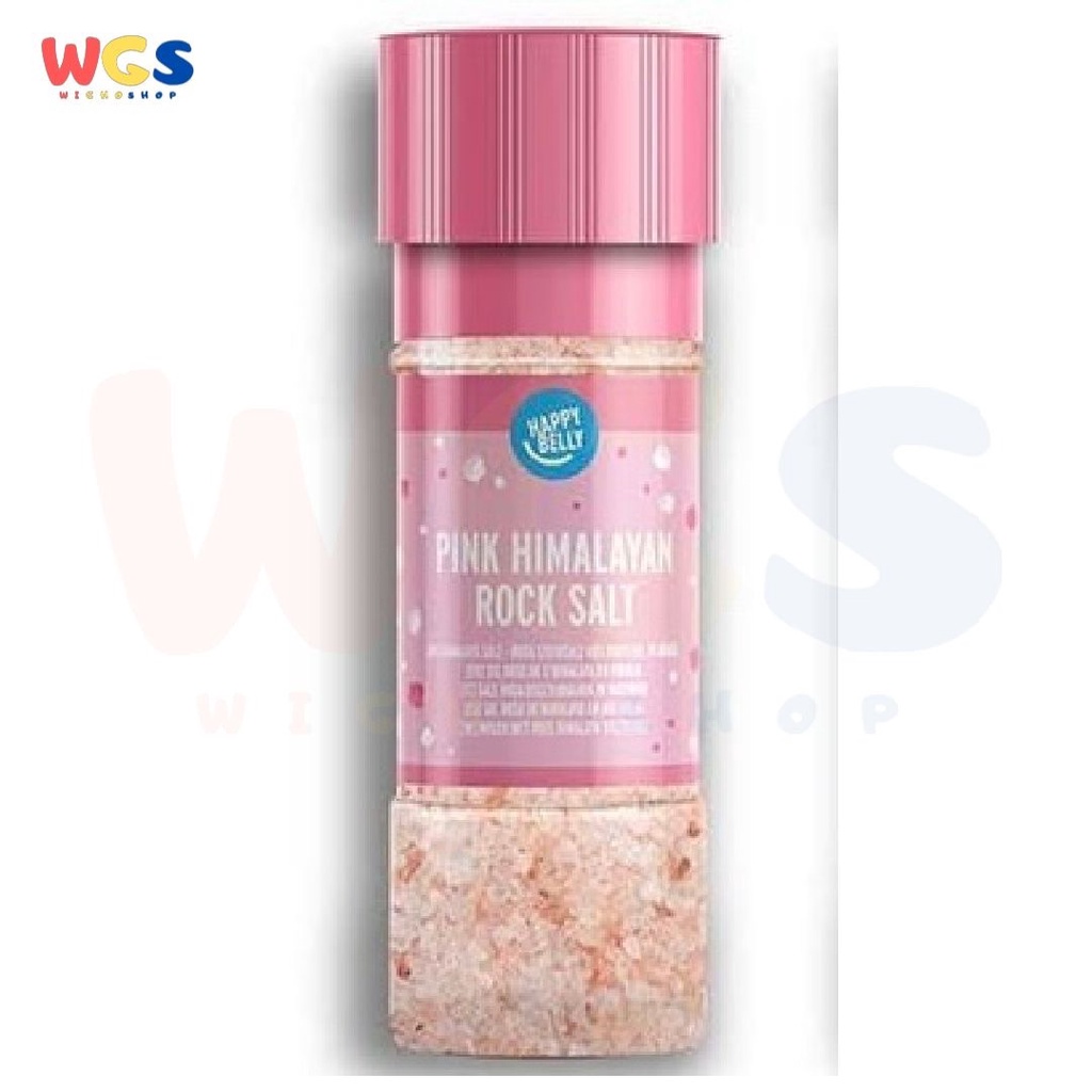 

Happy Belly Pink Himalayan Rock Salt 60g - Garam