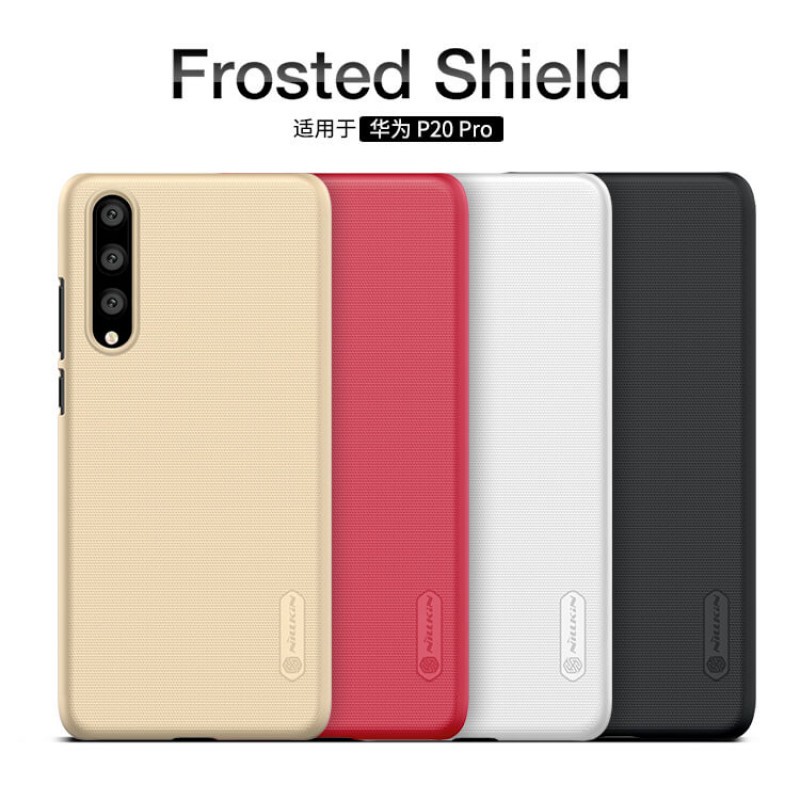 AUTHENTIC LUXURY Hard case HUAWEI P20 PRO Frosted