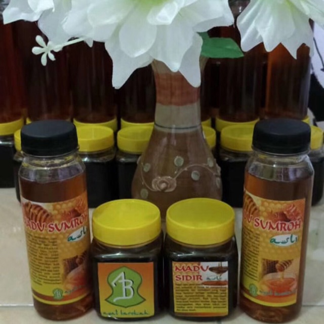 

Madu Sumroh ASLI YAMAN
