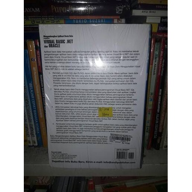 

database-buku- mengembangkan apkikasi basis data menggunakan visual basic.net& oracle -buku-