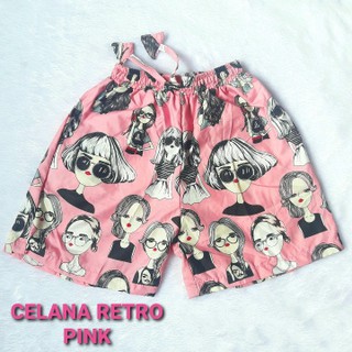  CELANA PENDEK RETRO  HOT PANTS RETRO  Shopee Indonesia