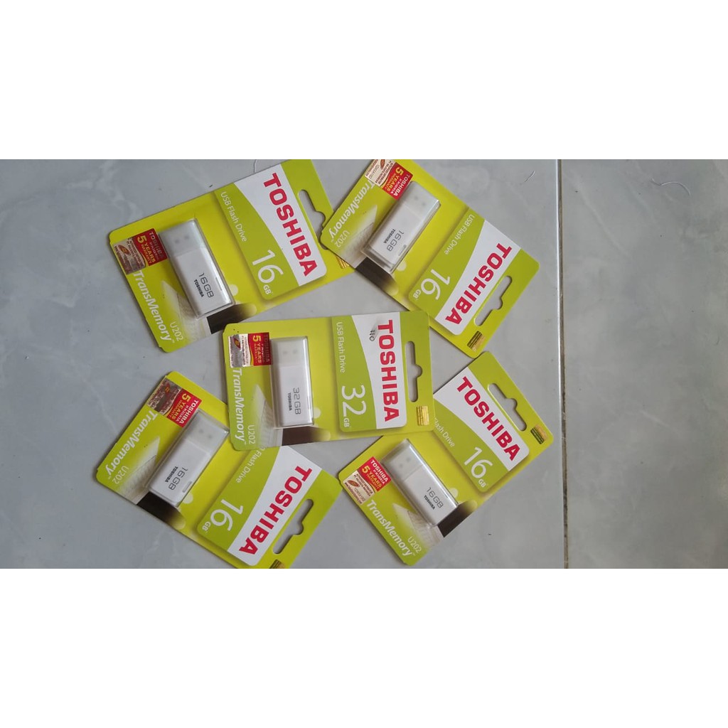 Flasdish KIOXIA 16GB ory Garansi Resmi