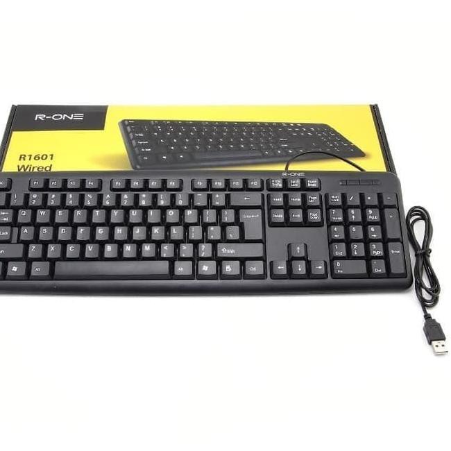 Lg Promozh (SERUNI) KEYBOARD KABEL USB R-ONECode.H.3.U.0.0.6