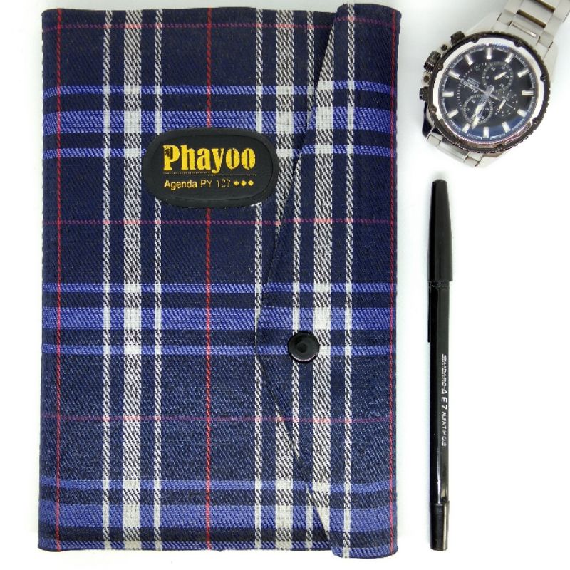 

Buku Agenda PHAYOO 137 Biru