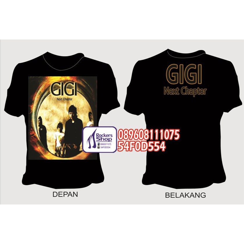 KAOS GIGI BAND ALBUM NEXT CHAPTER