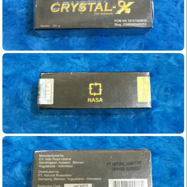 CRISTAL X ORIGINAL