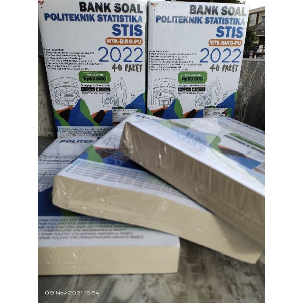 BANK SOAL STIS 2022