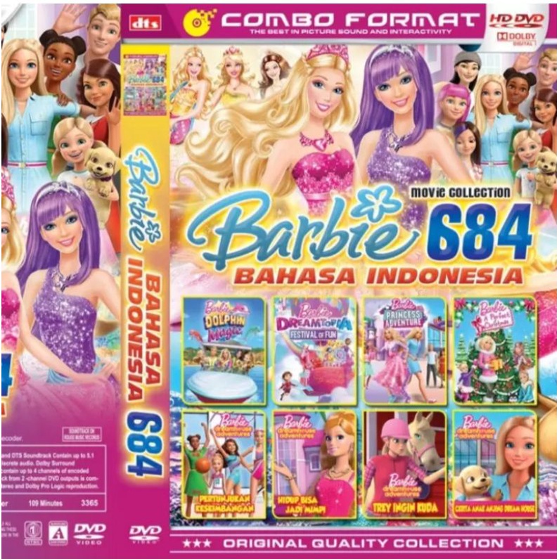 Jual Film Barbie Terbaru Terlengkap Harga Terbaru November 2025