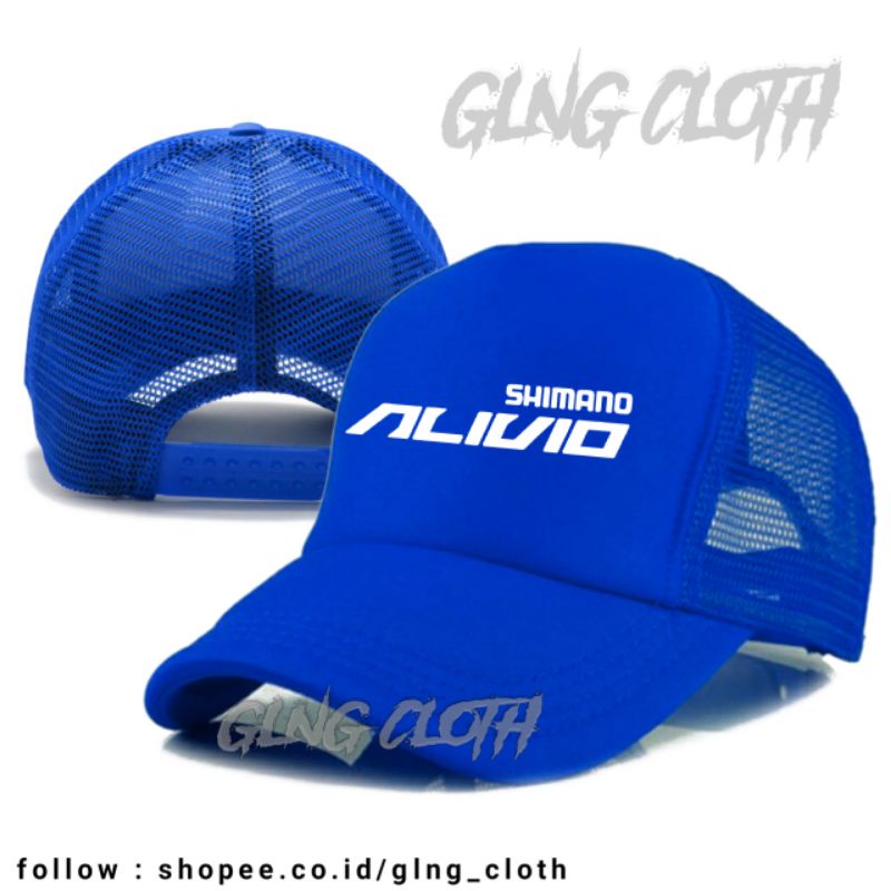 Topi Shimano Alivio - Topi Mancing Shimano Alivio - Topi Mancing