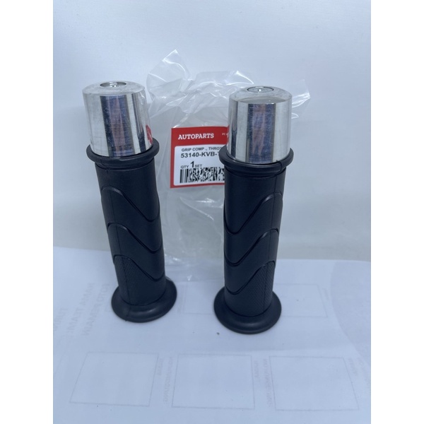 handgrip honda set jalu ninja baut panjang handgrip motor