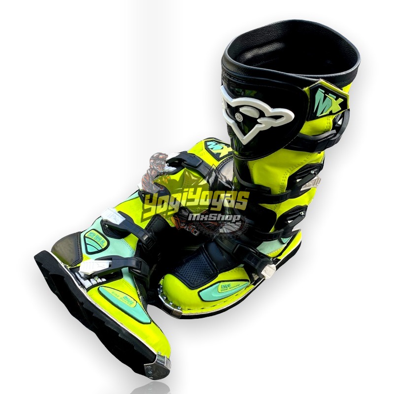 PROMO  Sepatu RNL Racing - Sepatu Trail Cross RNL  - Sepatu Motocross RNL Terlaris - BISA COD Sepatu Trabas RNL Gesper 4 - Sepatu RNL Original - Sepatu Enduro MX RNL - flou sky