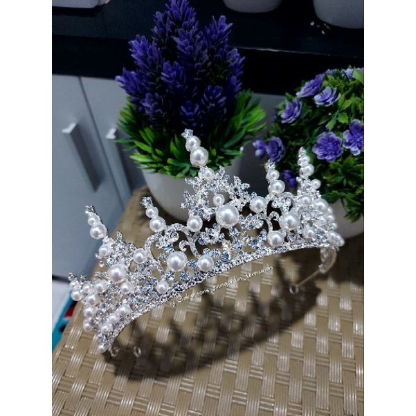mahkota pengantin murah mewah