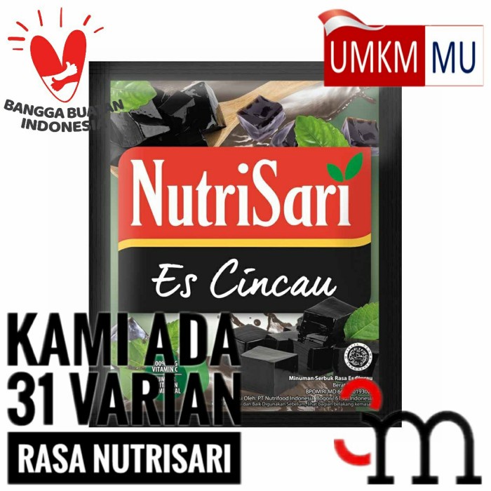 

201nhgg Nutrisari - Es Cincau (1 Renceng = 10 Sachet) Ds201Fs