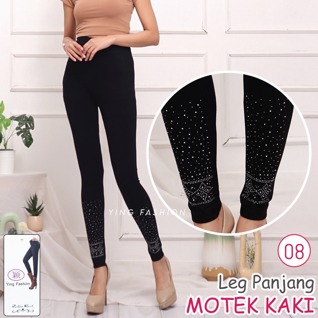 Legging MOTEK KAKI MK09-08 / LEGGING PANJANG WANITA KAKI PANJANG / LEGGING fashion wanita / LEGGING IMPORT / LEGGING YING FASHION