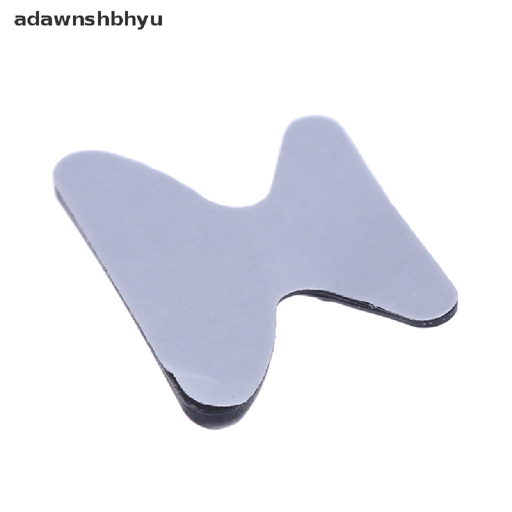 Adawnshbhyu 5pasang Kacamata Silikon non-slip Bantalan Hidung Kacamata nose pad Aksesoris