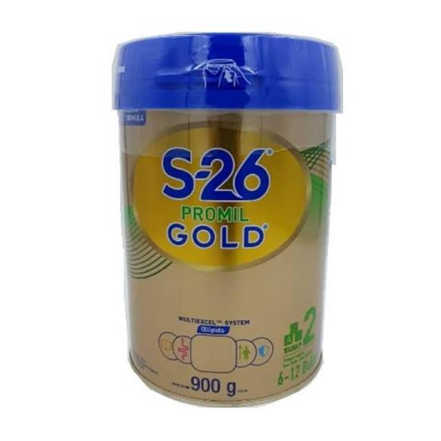 S26 PROMIL GOLD TAHAP 2 900GR