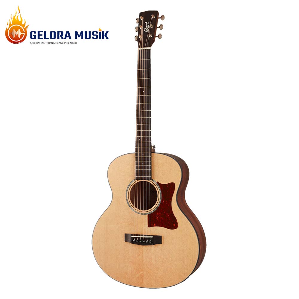 Gitar Akustik Elektrik Cort Little CJ-OP W/Bag