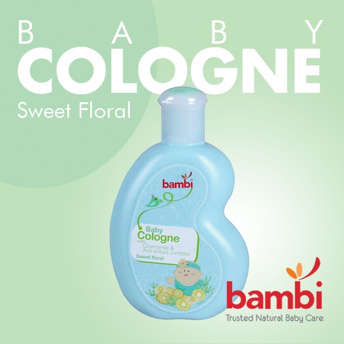 *FRAULEINCO* Bambi Baby Cologne | Cologne Bayi | Parfum Bayi