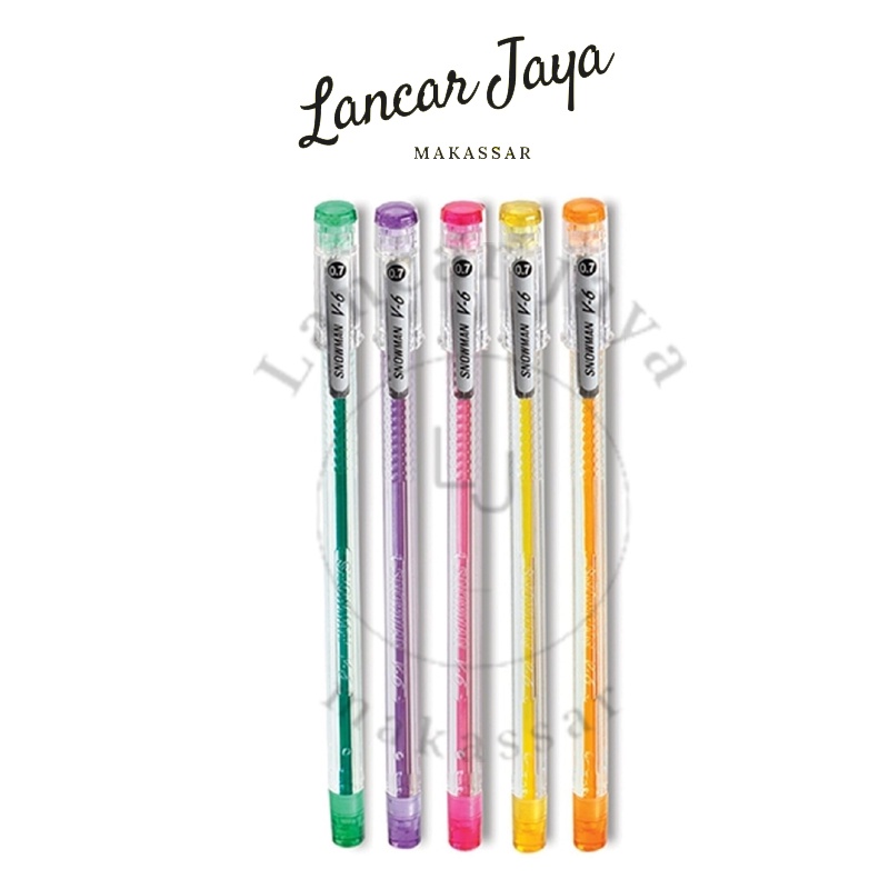 

Pulpen Pen Pena Snowman V6