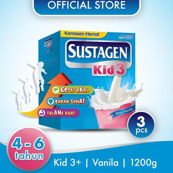 

Sustagen Kid 3+ Susu Pertumbuhan Vanila 3600G