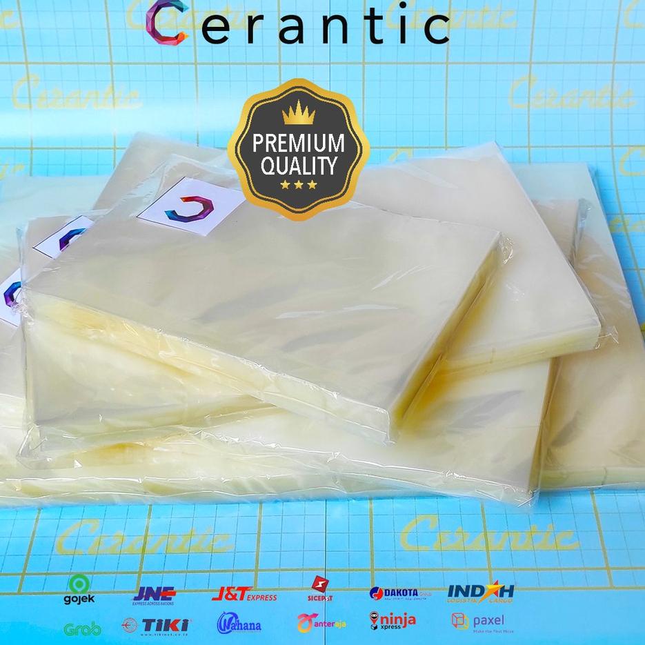 

♗ Plastik Vacuum POLOS 17x25 / Plastic Vacum Bag 17 x 25 cm isi 100 ➹