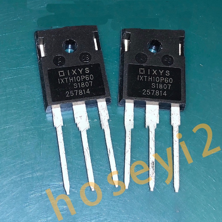 5pcs Ic IXTH10P60 TO-247-600V - 10A